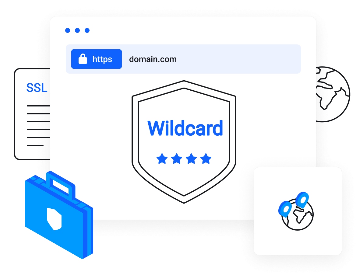 Wildcard SSL,SSL Certificates - What is a Wildcard SSL Certificate?